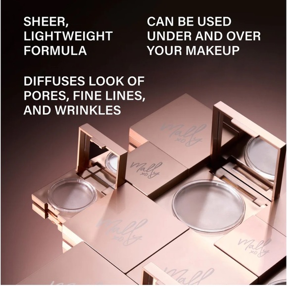 Mally Beauty Poreless Face Defender Setting Powder Primer BNIB - Picture 6 of 16